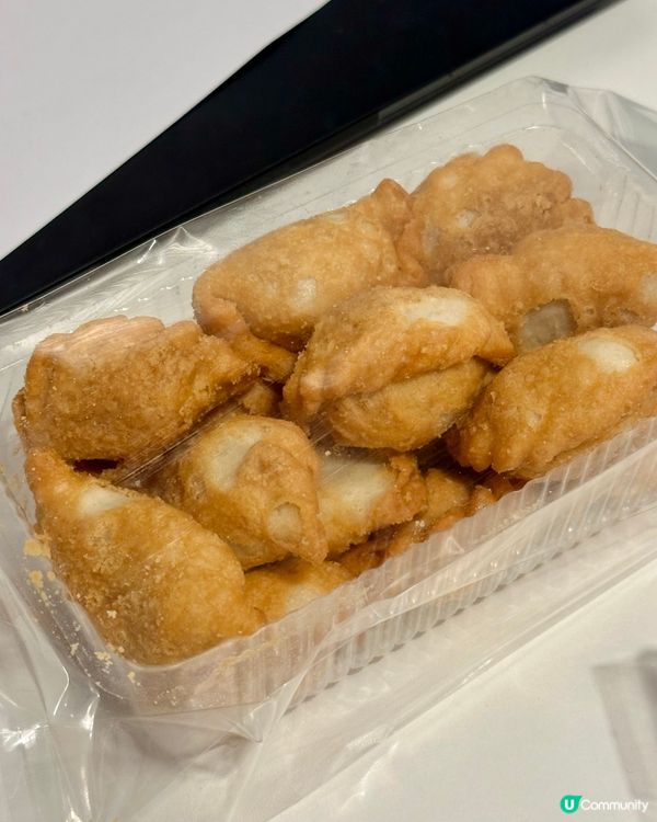 賀年食品🧧金黃油角香脆到爆🤤