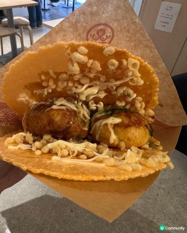 仙貝章魚燒