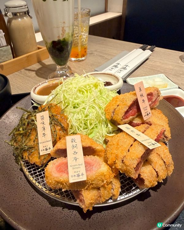 日本過江龍吉列牛🤤