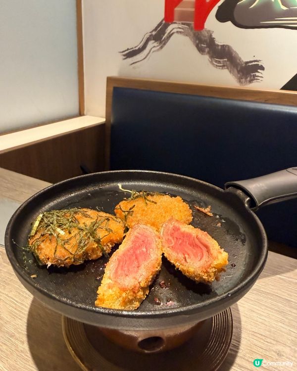 日本過江龍吉列牛🤤