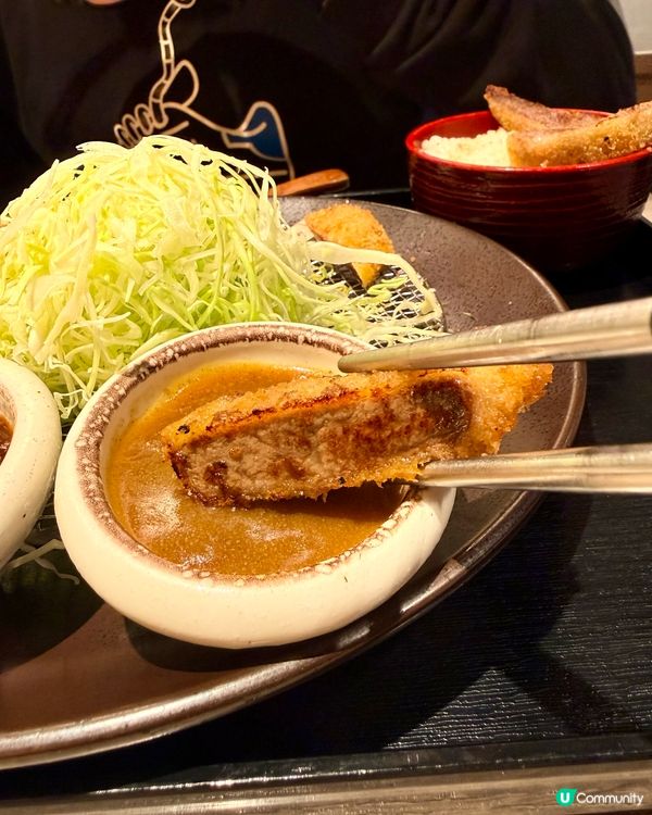 日本過江龍吉列牛🤤