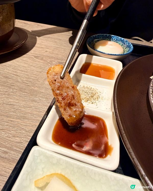 日本過江龍吉列牛🤤