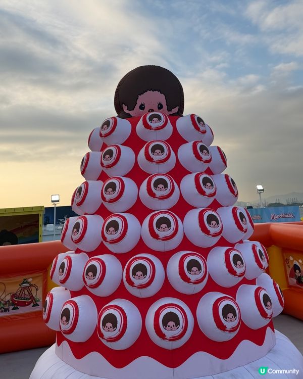 中環Monchhichi海陸嘉年華