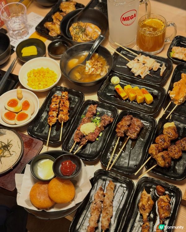 大埔鳥貴族！燒鳥控必食！🤤