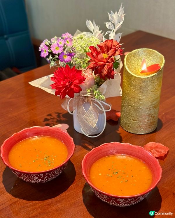 情人節套餐！早鳥訂座享8折！💖✨