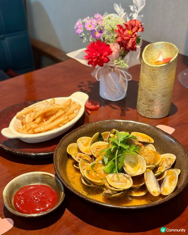 情人節套餐！早鳥訂座享8折！💖✨