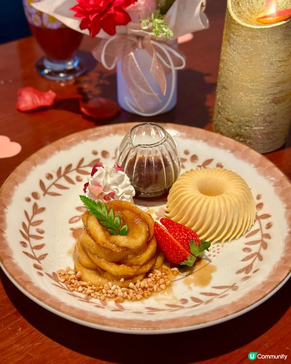 情人節套餐！早鳥訂座享8折！💖✨