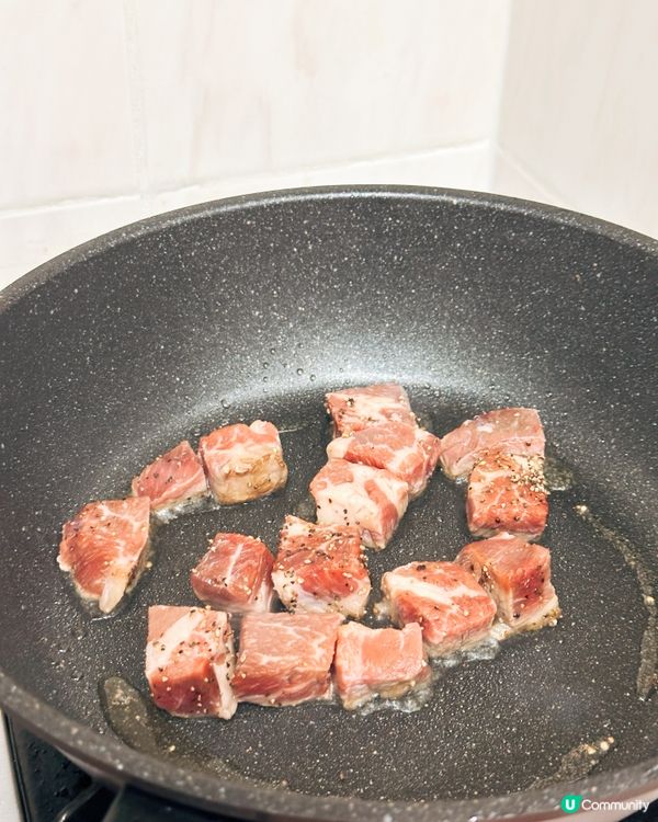 星期日煮飯唔使愁！🥩🥢