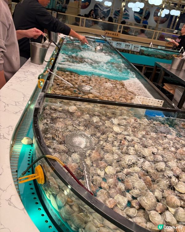 終於可以試試千海水產😍