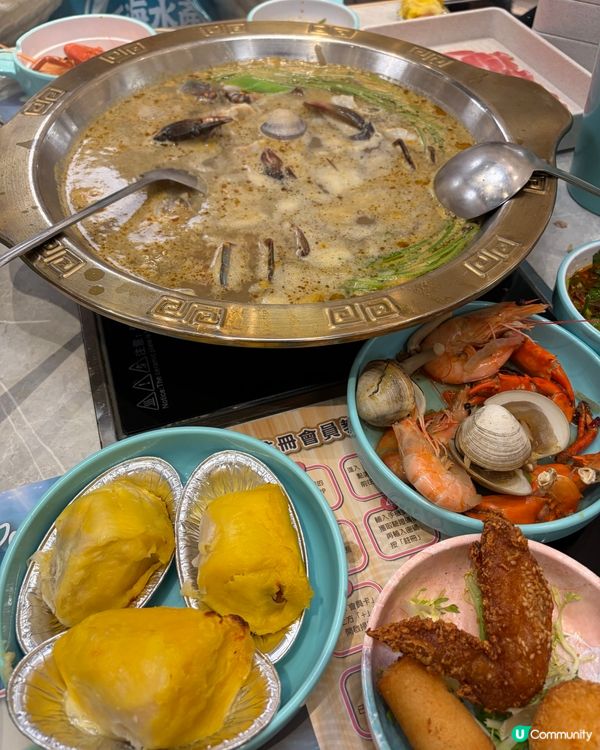 終於可以試試千海水產😍