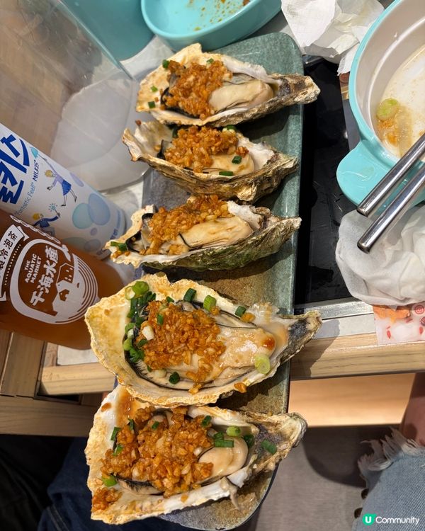 終於可以試試千海水產😍