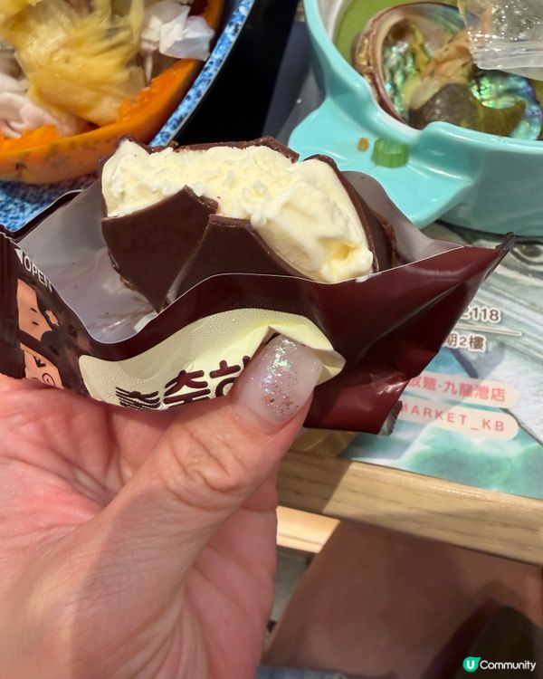 終於可以試試千海水產😍