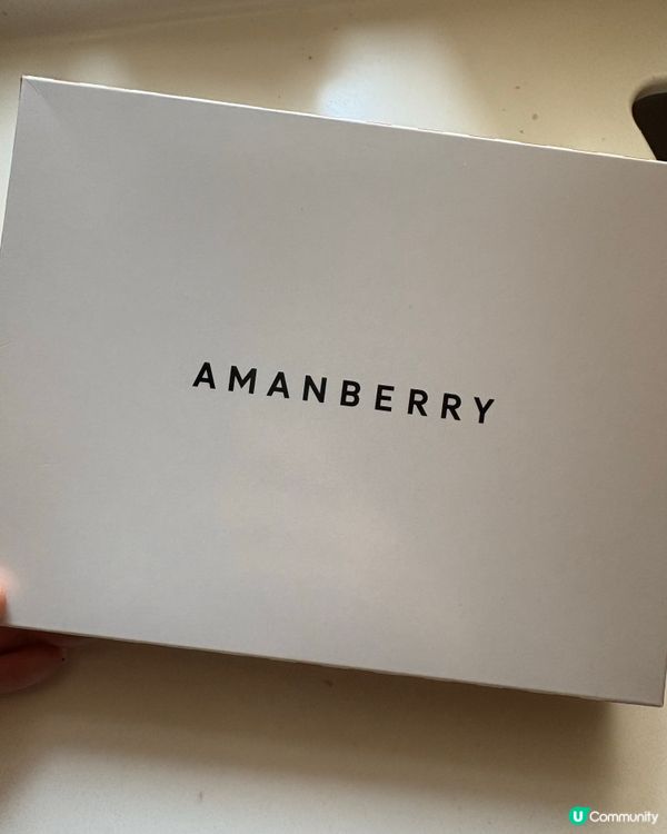 「AMANBERRY」福岡甘王草莓奶油夾心薄脆 🍓🎁