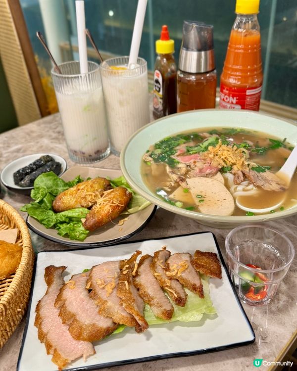 荃灣廣場 地道風味越南菜🇻🇳