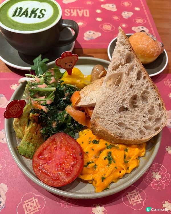 農曆新年期間限定店 Daks x sogo cafe