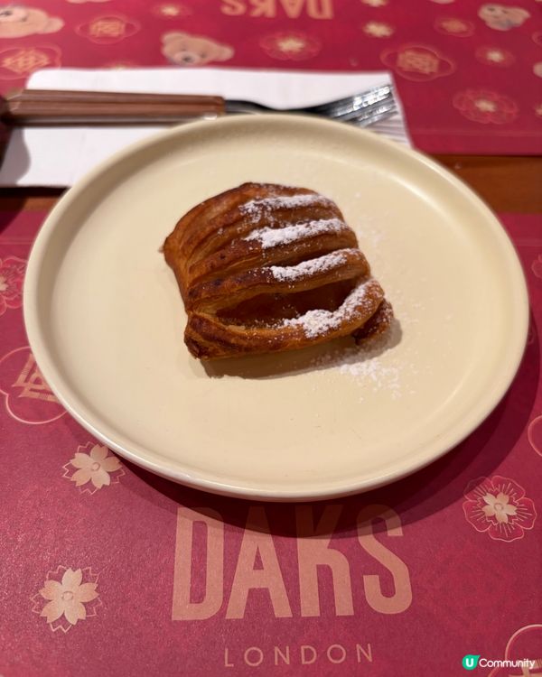 農曆新年期間限定店 Daks x sogo cafe