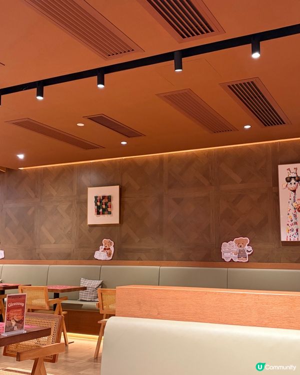 農曆新年期間限定店 Daks x sogo cafe