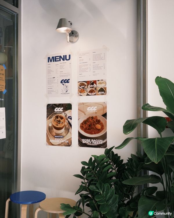 周未嘅休閑丨韓式咖啡店☕️