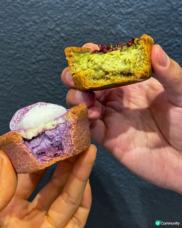 品穀芋泥紫薯撻 😋 $50/2件！