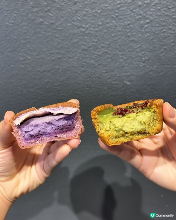 品穀芋泥紫薯撻 😋 $50/2件！