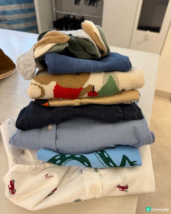 H&M 3件以上半價