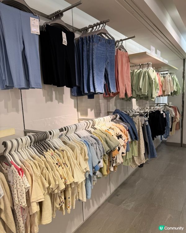 H&M 3件以上半價