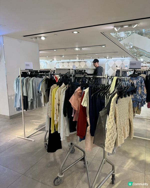 H&M 3件以上半價