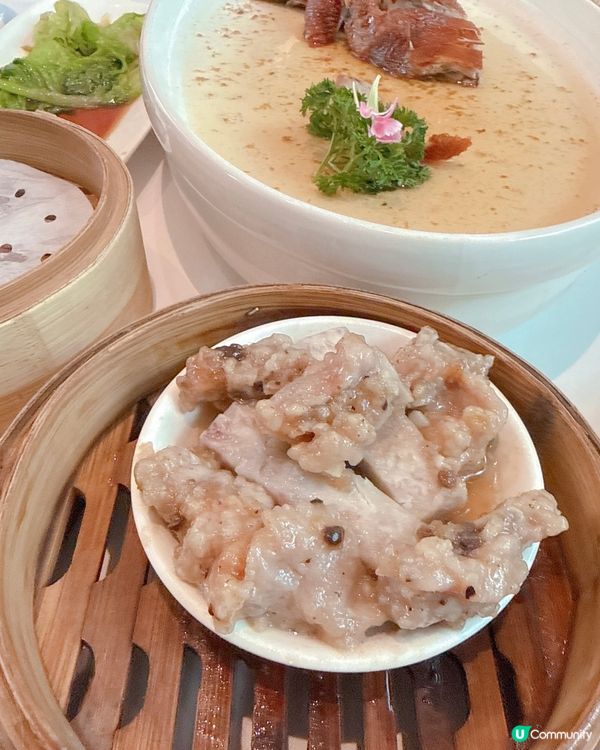 深圳抵食燒味&點心四人餐|人均¥92 吃到精緻點心 + 小菜