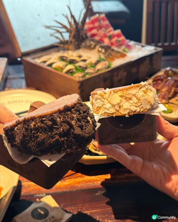 爆漿提燈+榴槤鰻魚脆！🤤 深圳人均百零蚊嘆和風！