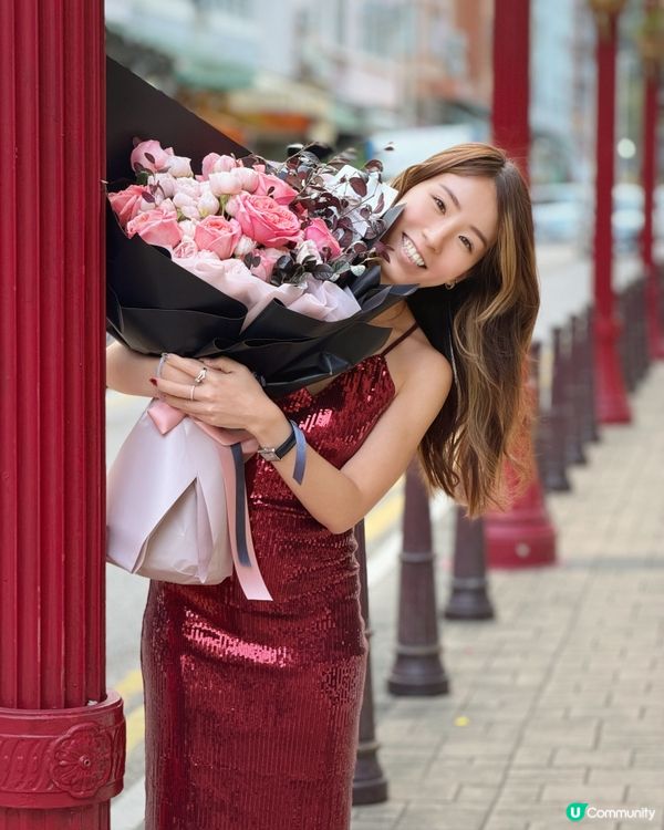 情人節花束限時88折！💖💐 2月12–15日免費送貨🆓🚛