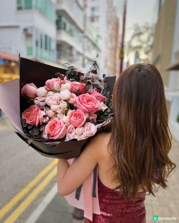 情人節花束限時88折！💖💐 2月12–15日免費送貨🆓🚛