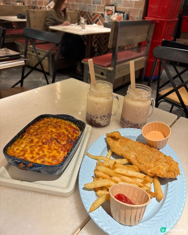 🍝 藍田麗港城意樂餐廳下午茶分享