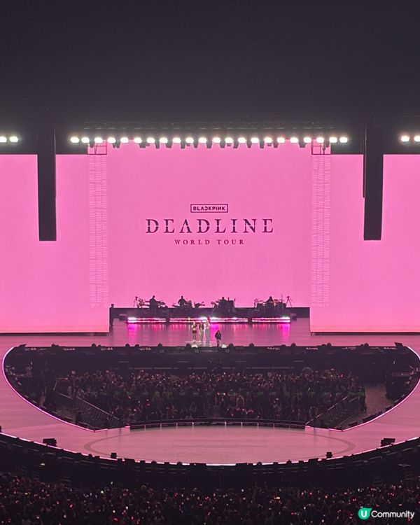 BLACKPINK啟德炸裂！粉紅海靚到喊！🖤🩷