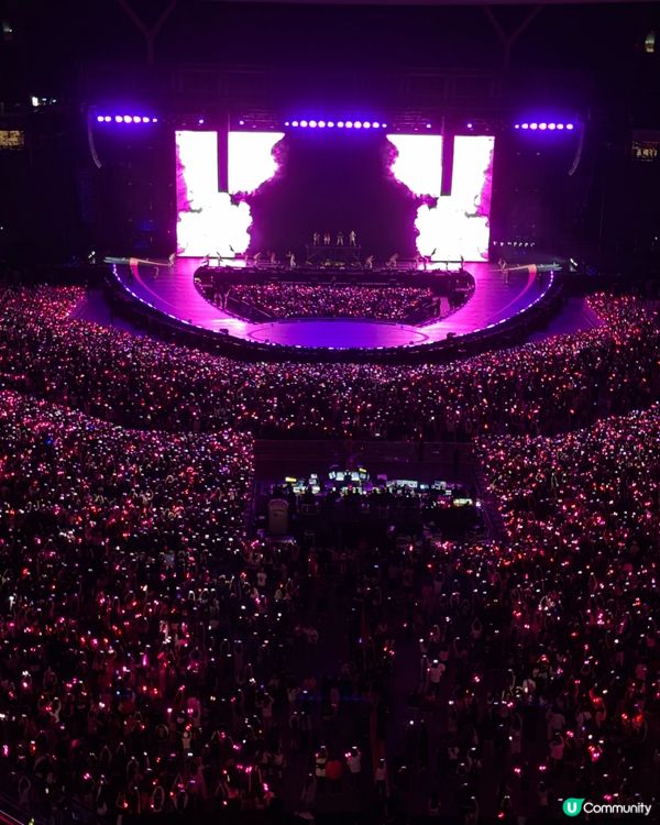 BLACKPINK啟德炸裂！粉紅海靚到喊！🖤🩷