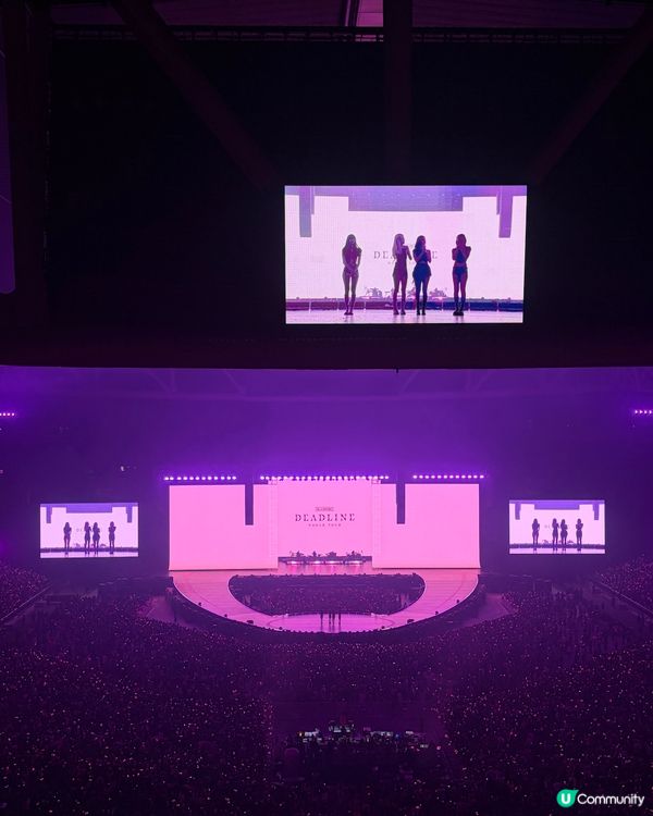 BLACKPINK啟德炸裂！粉紅海靚到喊！🖤🩷