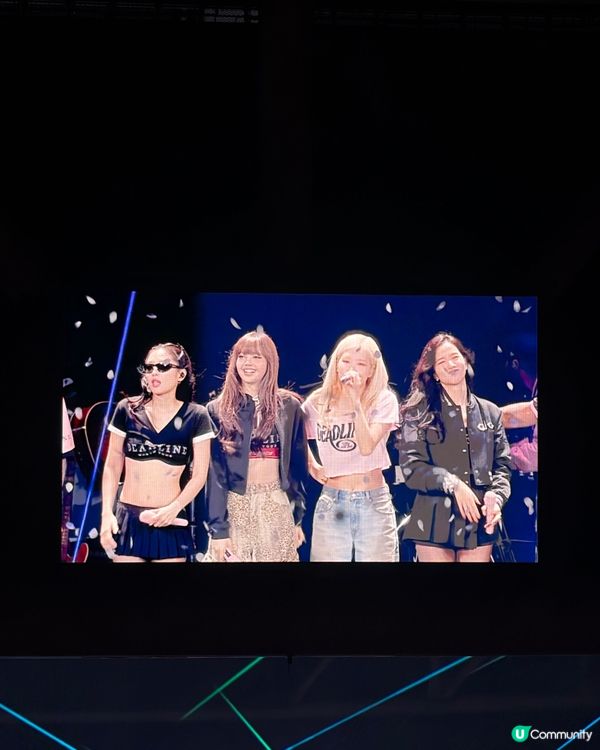 BLACKPINK啟德炸裂！粉紅海靚到喊！🖤🩷