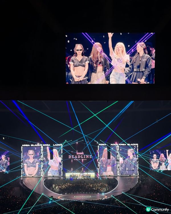 BLACKPINK啟德炸裂！粉紅海靚到喊！🖤🩷