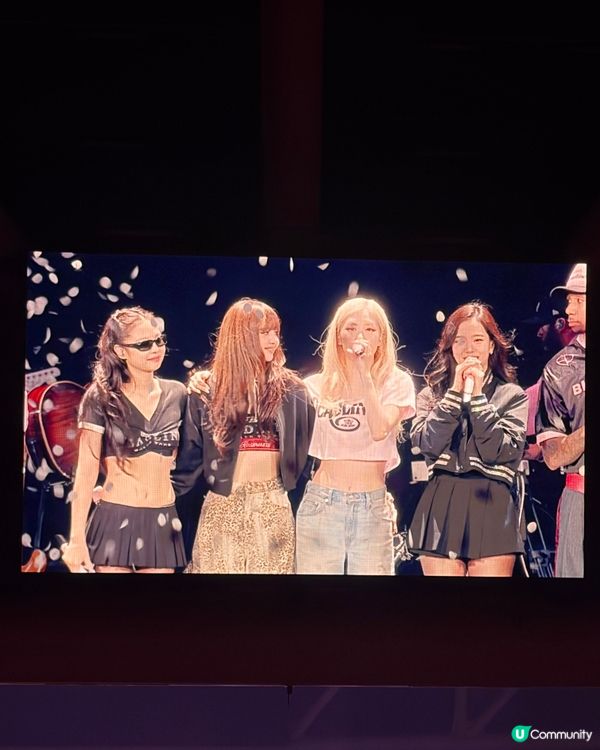 BLACKPINK啟德炸裂！粉紅海靚到喊！🖤🩷