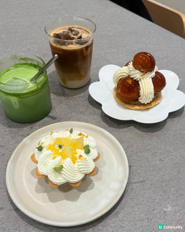 【天后隱世甜品店】Bestow|咖啡泡芙蛋糕雙重享受🤎🧁