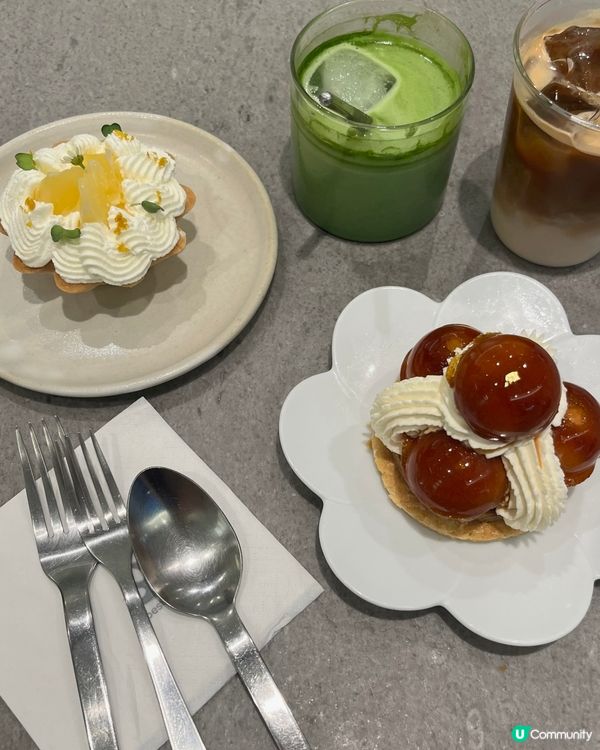 【天后隱世甜品店】Bestow|咖啡泡芙蛋糕雙重享受🤎🧁