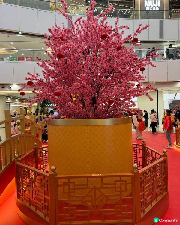 APM商場迪士尼新年打卡位！🐭💖