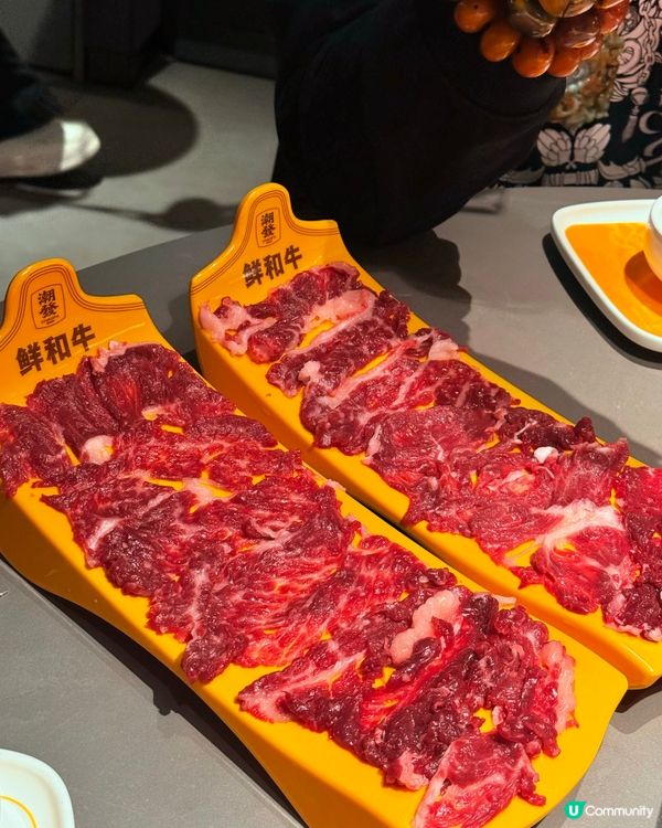 深圳潮汕牛肉火鍋 |一頭牛拆分10+部位食到上癮🐂