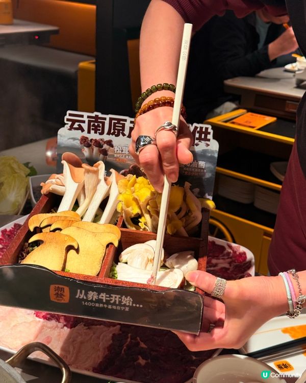 深圳潮汕牛肉火鍋 |一頭牛拆分10+部位食到上癮🐂