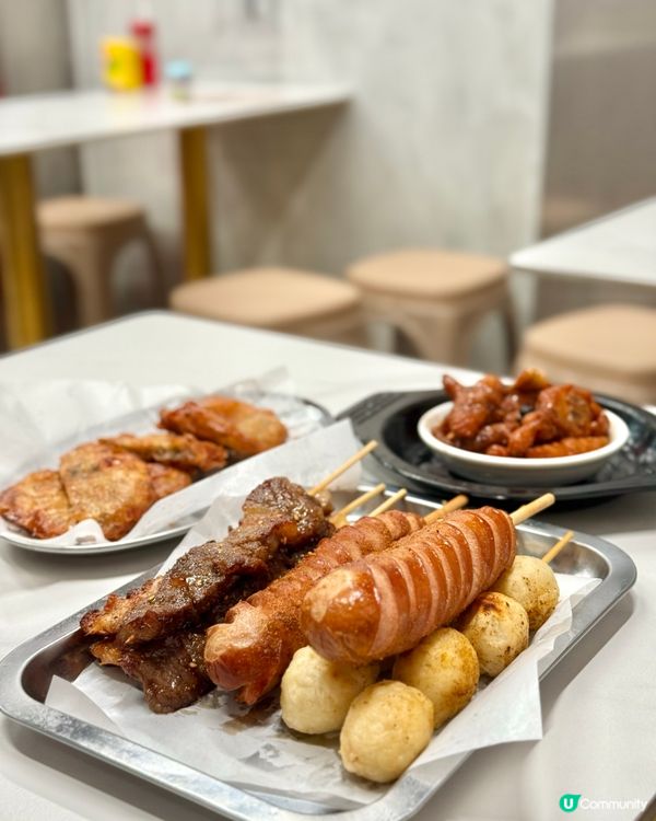 油麻地點小食勁抵食🤤🥢