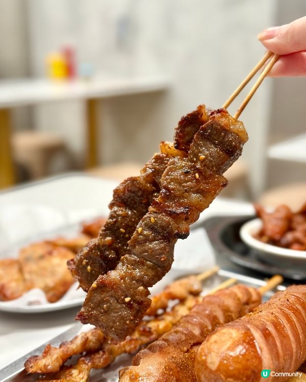 油麻地點小食勁抵食🤤🥢