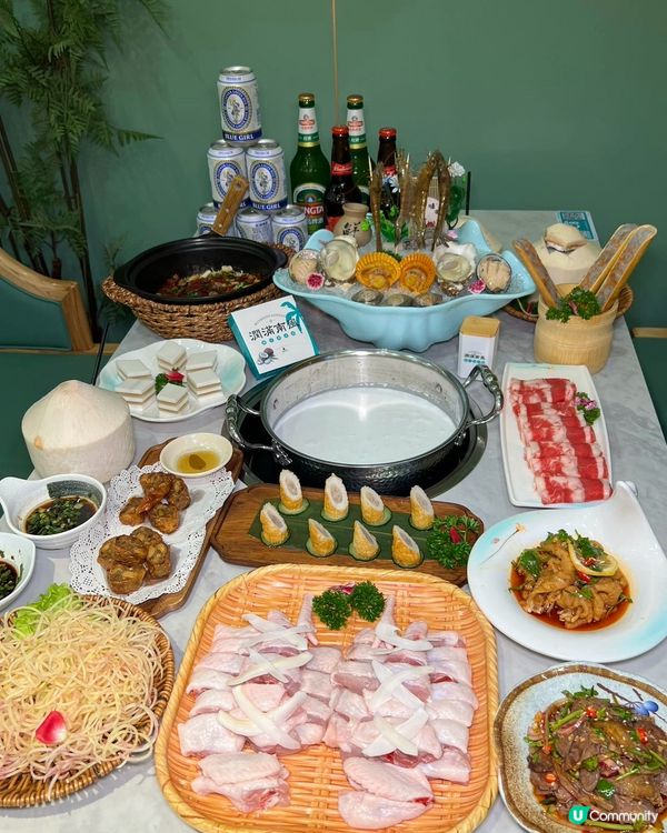 潤滿南風椰子雞，羅湖口岸必食！🥥🐔