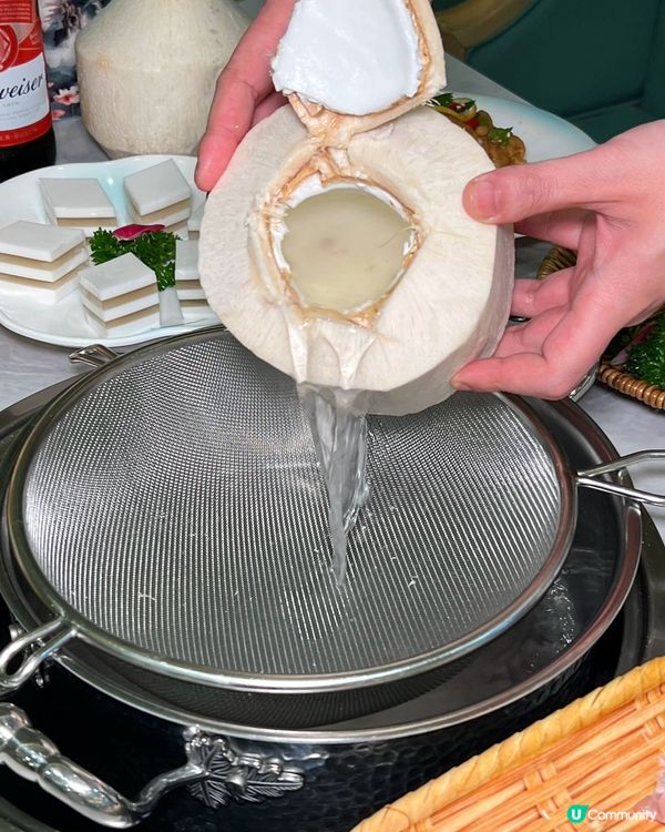 潤滿南風椰子雞，羅湖口岸必食！🥥🐔