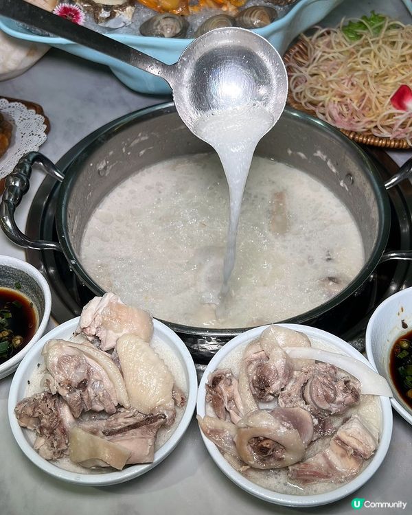 潤滿南風椰子雞，羅湖口岸必食！🥥🐔