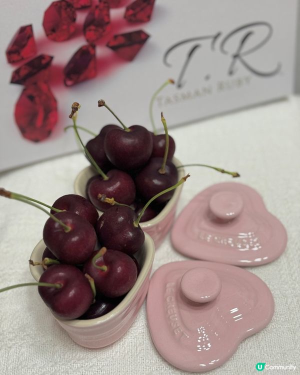 車厘子季到！紅寶石級爆汁😋