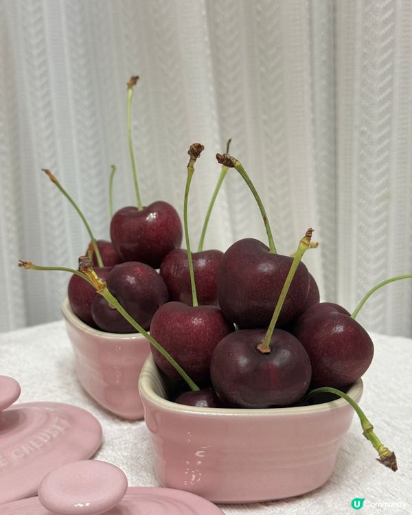 車厘子季到！紅寶石級爆汁😋